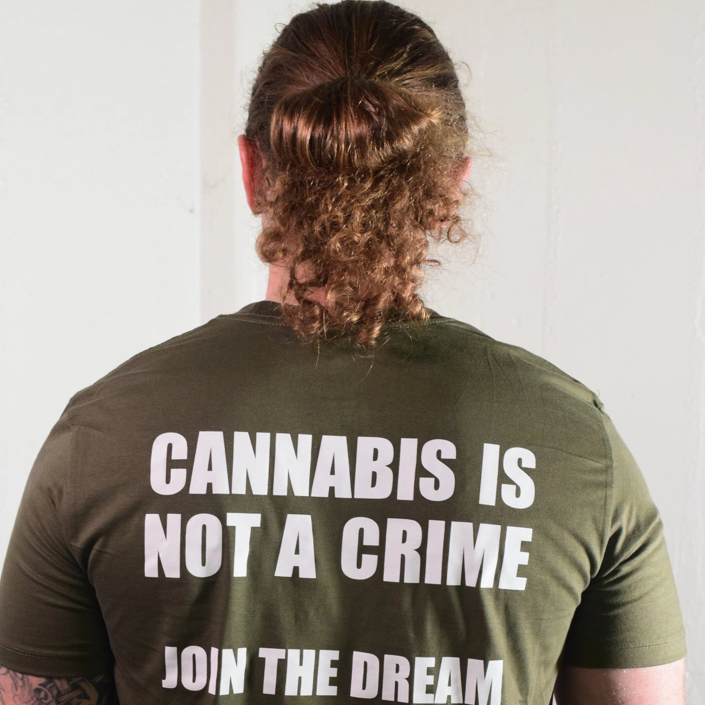 Cannabis Is Not A Crime Tee