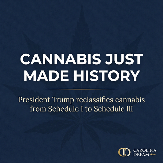 Trump Reschedules Marijuana - December 18th 2025