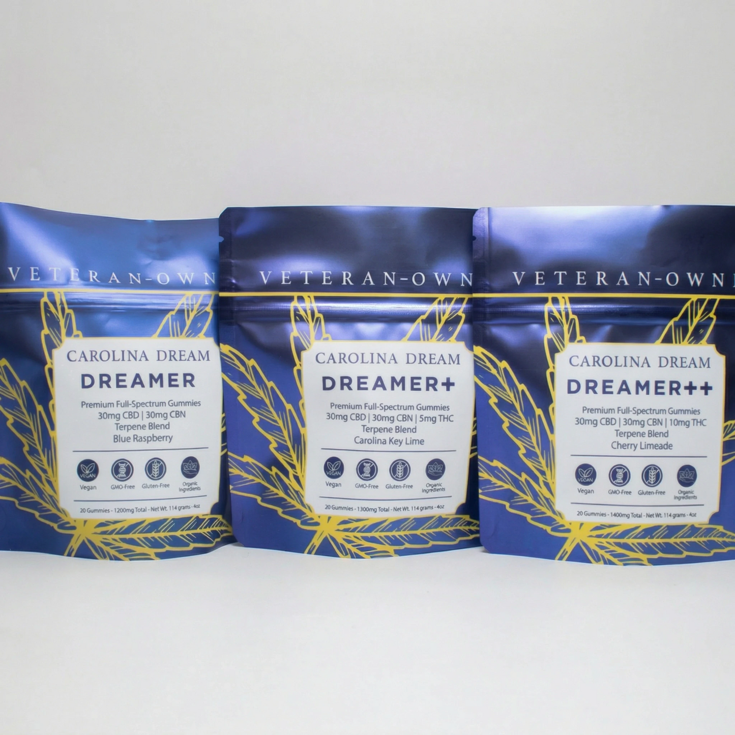 Sweet Dreams CBD + CBN Gummies Bundle